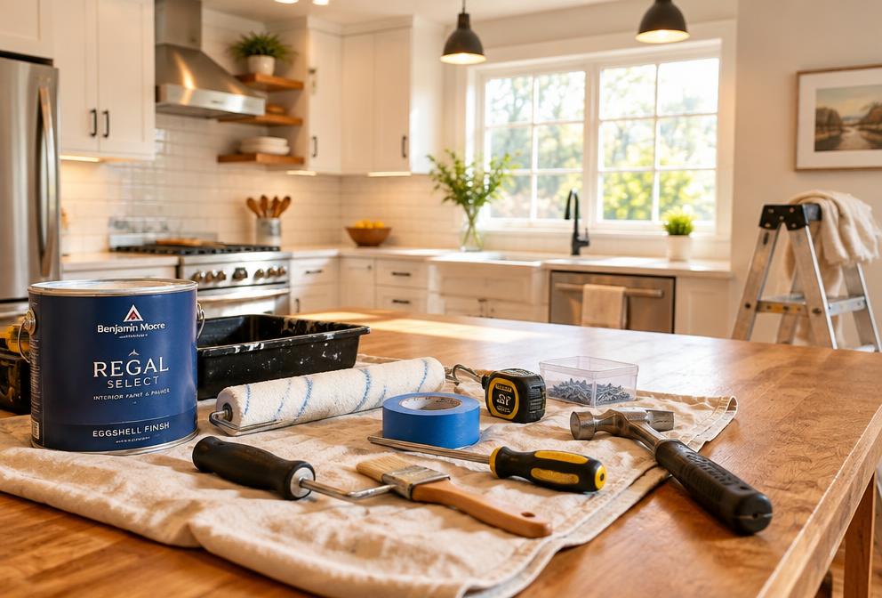 DIY Home Repair Basics (Sample)