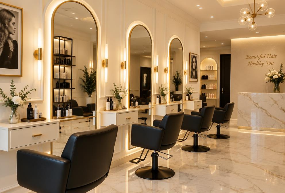 The Luxe Salon